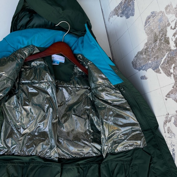 Columbiađź”´ Wild Card Down Jacket XS - Picture 14 of 16